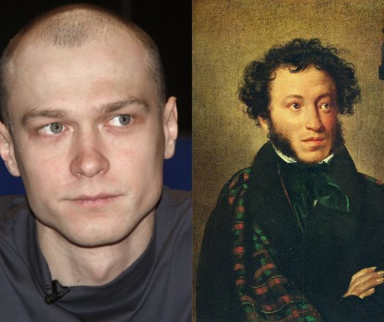 Как выглядит Юра Борисов в образе Александра Пушкина