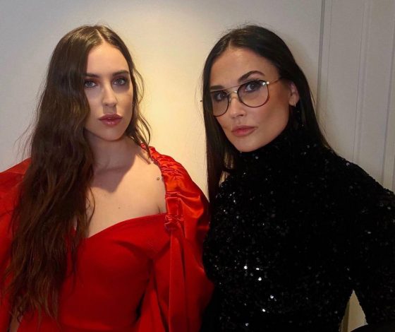 Дочь Брюса Уиллиса и Деми Мур поделилась полностью обнаженным снимком