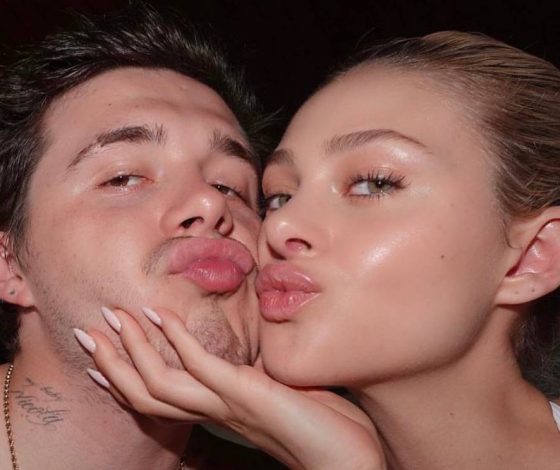 Вот это любовь: Бруклин Бекхэм набил тату с именем своей жены на всю грудь