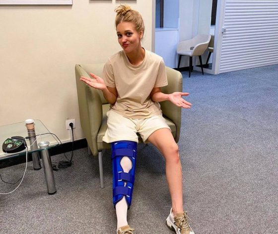 Кристина Асмус получила серьёзную травму во время спектакля: актрисе сделали операцию