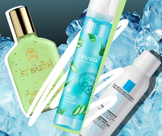 Вместо кондиционера: охлаждающие кремы и мисты, которые спасут в жару