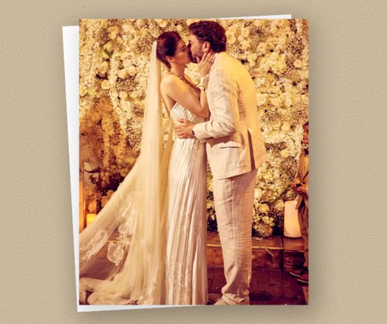 Джаз, чизбургеры и таро: чем запомнилась свадьба Александры Даддарио и Эндрю Форма