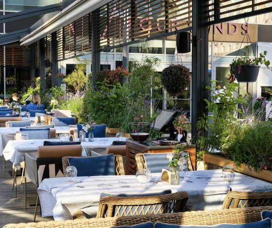 Загораем: 13 самых красивых веранд Москвы