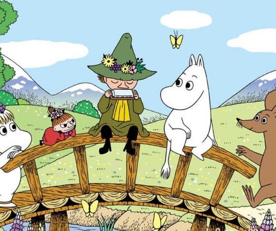 Мультфильм о муми-троллях впервые снимут в Голливуде