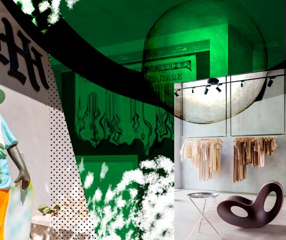 Идеальная локация для контента в соцсети: 7 самых фотогеничных шоурумов российских брендов