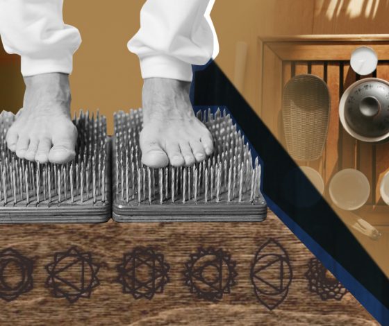 Почему все стоят на гвоздях и действительно ли это полезно для здоровья?