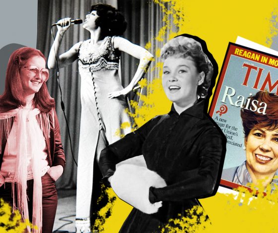 Иконы стиля эпохи железного занавеса: кем вдохновлялись советские женщины