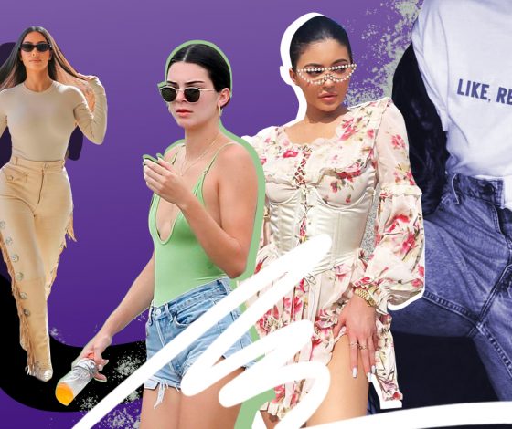 Это все они: 7 вещей, которые появились в твоем гардеробе благодаря сестрам Кардашьян-Дженнер