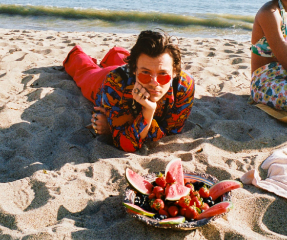 Слух дня: Гарри Стайлс начал встречаться с супермоделью Кэндис Свейнпол