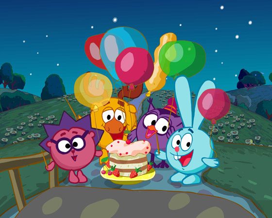 Тест: какой ты смешарик?