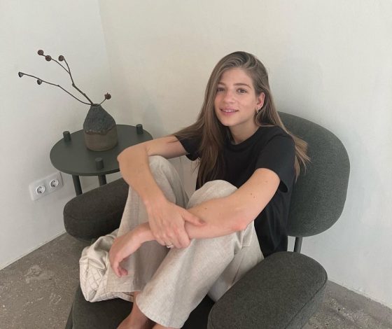 Личный архив: Саша Новикова показала, как выглядела в школе