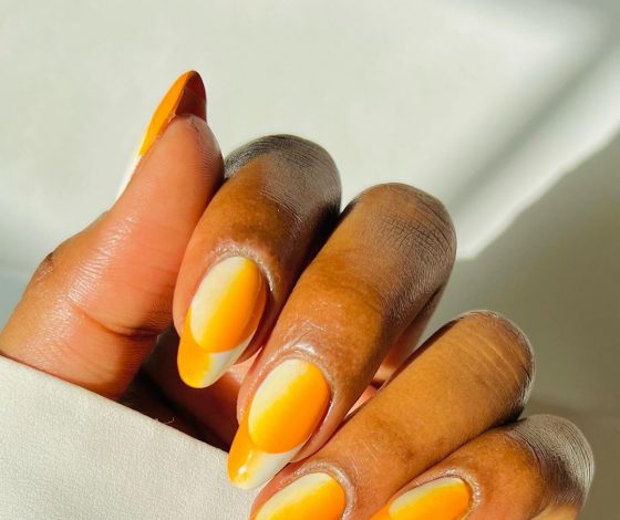 Маникюр с оптической иллюзией — новый тренд для тех, кто скучал по необычному нейл-арту