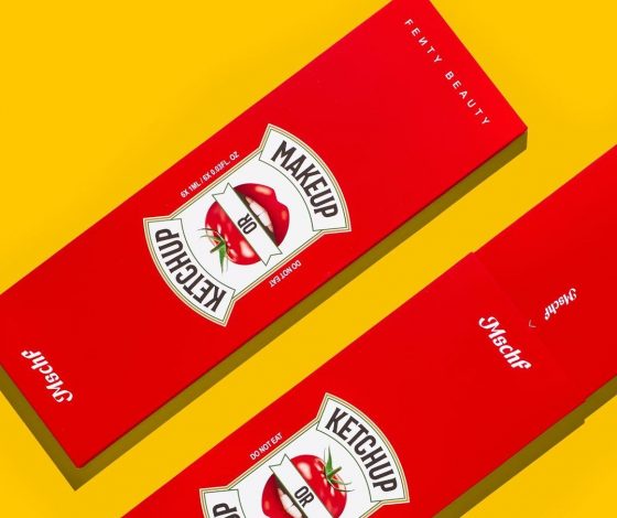 Бренд Рианны Fenty Beauty выпустил блески для губ в виде кетчупа. Как отреагировали поклонники?