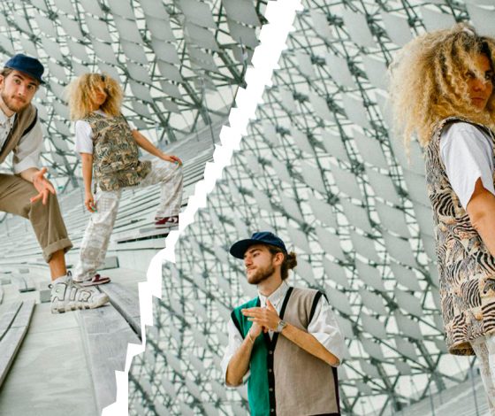 Поколение: участники фанк-поп группы LOVANDA Паша Wonda и Лала