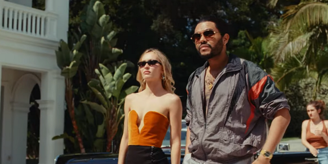 «Я держалась от него подальше»: Лили-Роуз Депп рассказала о съемках с The Weeknd