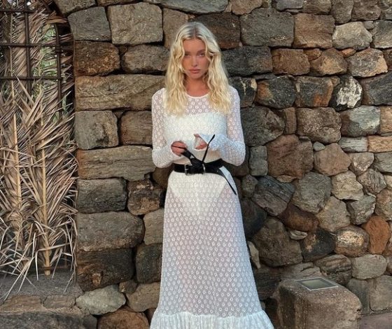 В чем пойти и на пляж и на прогулку по городу? Показывает Эльза Хоск