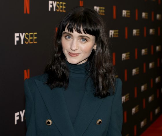 «Это никогда не станет нормальным»: Наталия Дайер рассказала, как относится к популярности