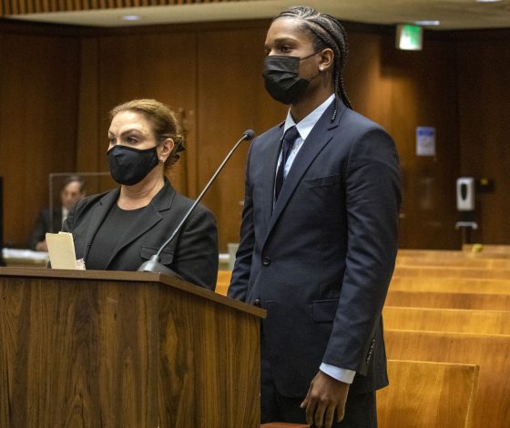 A$AP Rocky не признал свою вину в суде: рэпера обвиняют в нападении со стрельбой