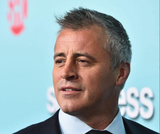 Мэтт Леблан был замечен во время редкого выхода в свет с дочерью