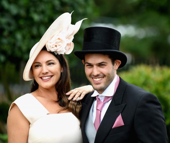 Plus size модель Келли Брук вышла замуж