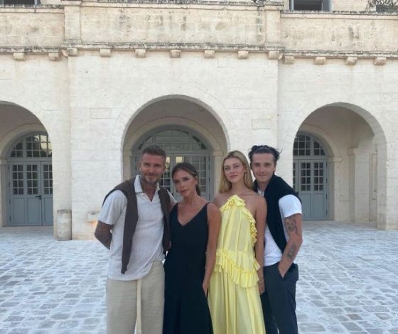 Не слезы счастья: Виктория Бекхэм заставила плакать Николу Пельтц на свадьбе