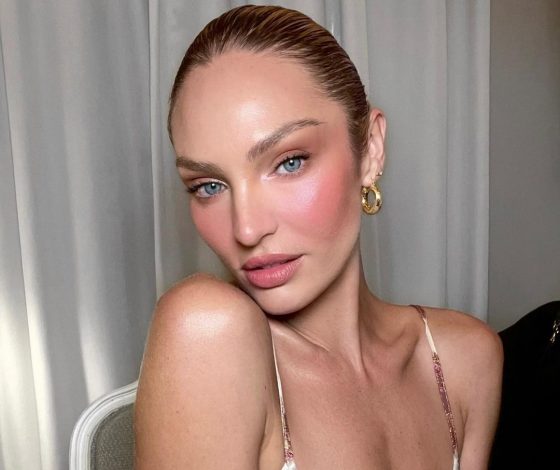 Джинсы с низкой посадкой - это сексуально: доказывает Кэндис Свейнпол