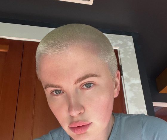 Айрленд Болдуин кардинально сменила образ: звезда почти побрилась налысо