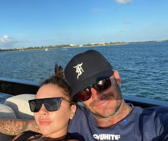 Семейная идиллия: Виктория и Дэвид Бекхэм наслаждаются совместным отдыхом