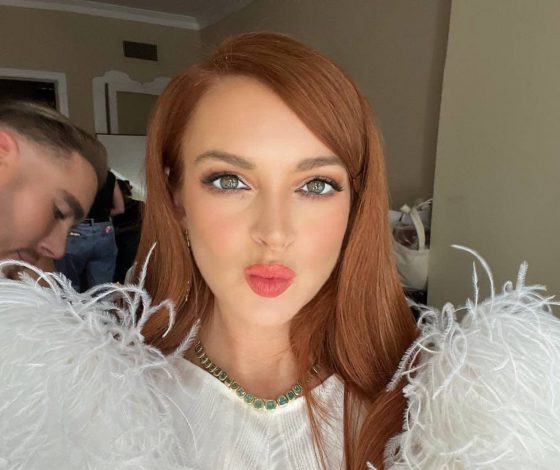 Линдси Лохан впервые станет мамой