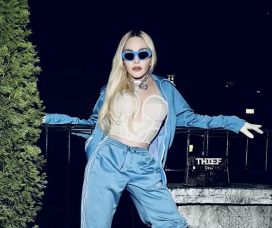 Корсет и спортивный костюм – новый незапрещенный прием от Мадонны