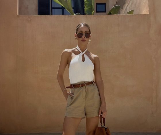 Джунгли зовут: Каролина Линдо доказывает, что стиль сафари можно обыграть в минималистичном ключе