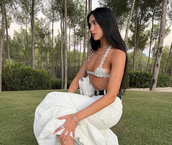 Личное – (не)публичное: что Дуа Липа надела на свой день рождения