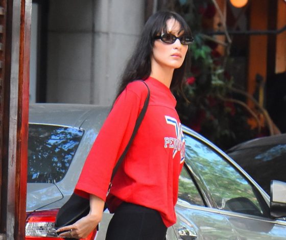 Спорт или элегантность? Учимся у Беллы Хадид, как сочетать оба стиля