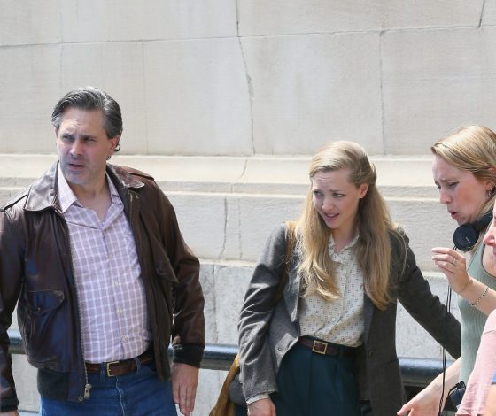 С чем носить пиджак: вдохновляемся образом Аманды Сайфред