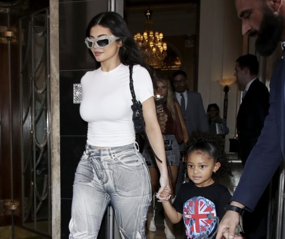 Дочки-матери: дабл-дрессинг Кайли Дженнер и Сторми – лучшее, что ты увидишь за сегодня