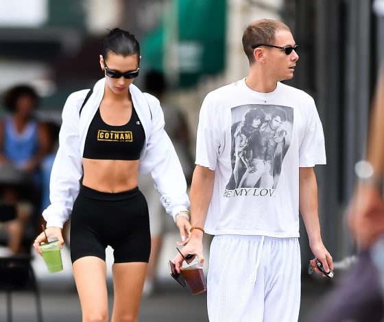 Образ Беллы Хадид, который можно надеть и в спортзал и на прогулку с парнем