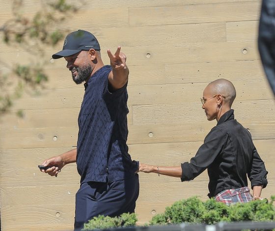 Уилла Смита и его жену впервые заметили вместе после скандала на премии «Оскар»