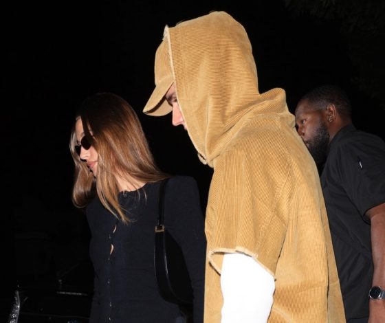 Элегантность и простота: Хейли и Джастин Бибер на свидании