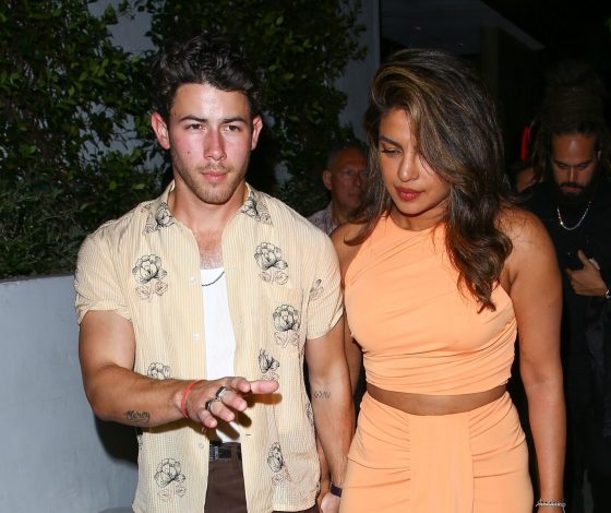 Редкий выход: Приянка Чопра и Ник Джонас на свидании