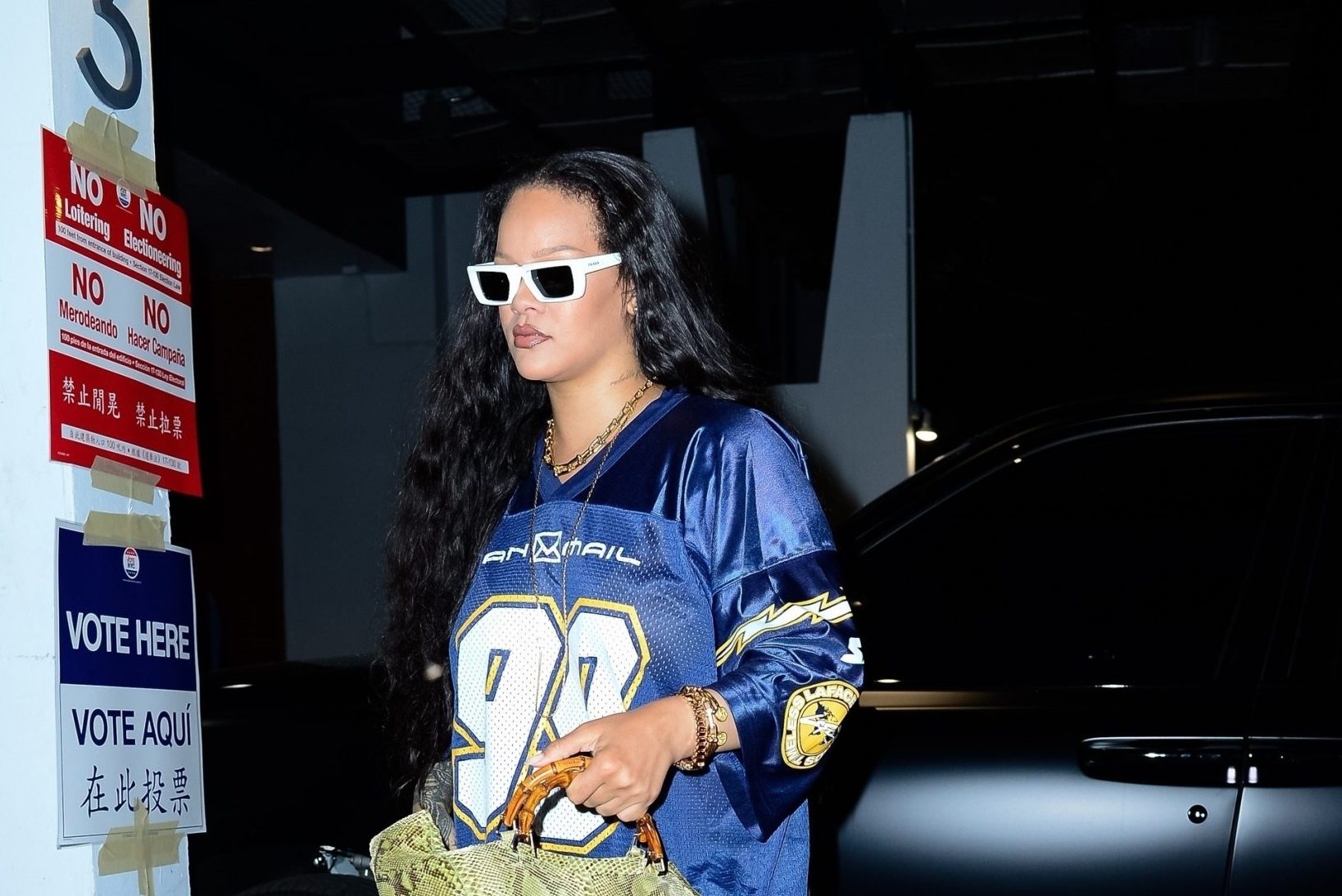 Rumor of the Day: Rihanna may perform with her son at Super Bowl