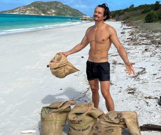 Мускулистый красавец с дредами: как сейчас выглядит Орландо Блум