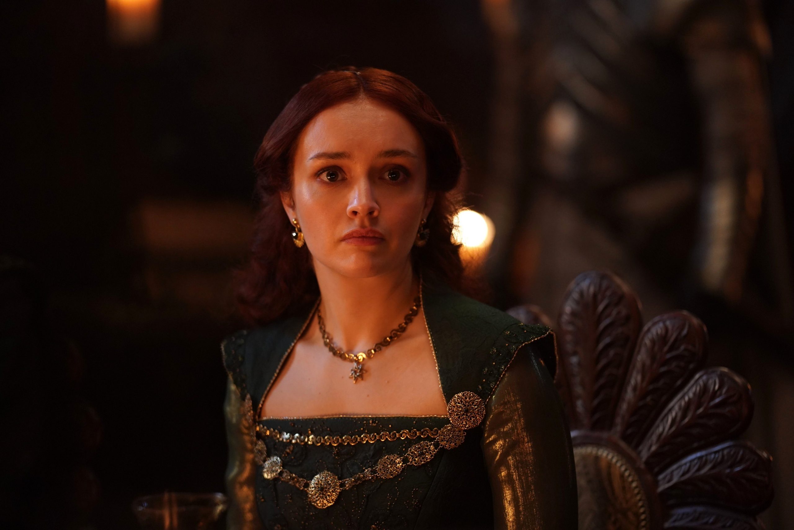 Olivia Cooke talks about ‘dirty’ sex scene deleted from House of the Dragon