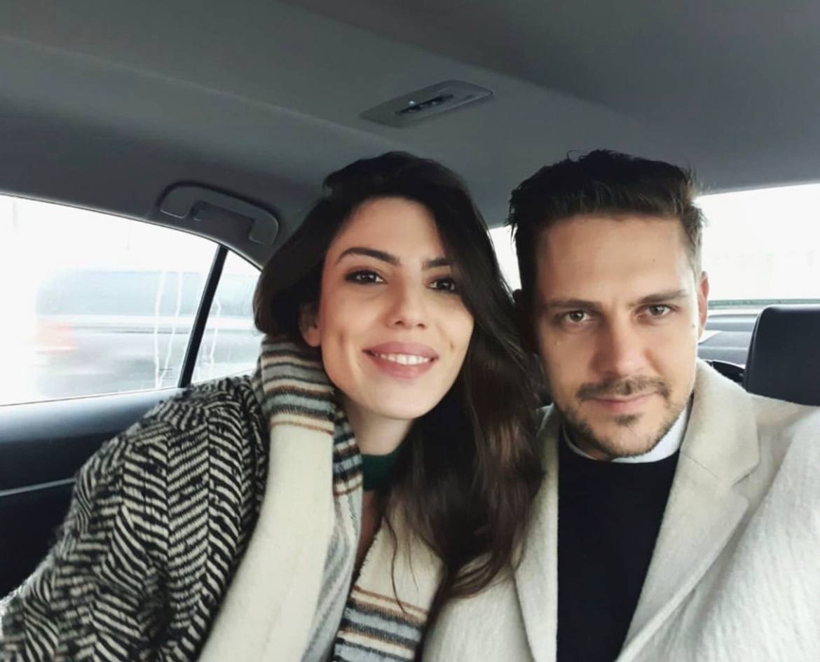 Milos Bikovich’s wife showed touching photos of their newborn son