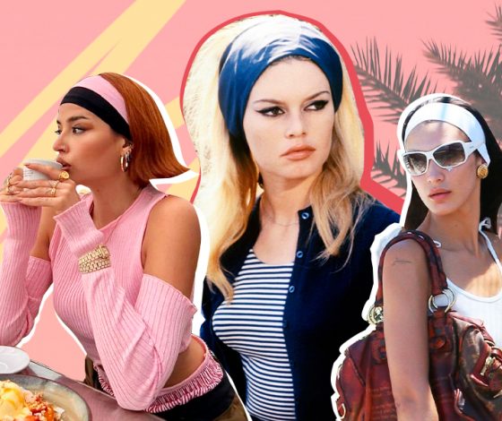 Звезды возвращают моду на повязки на голову: как их носить и где купить?