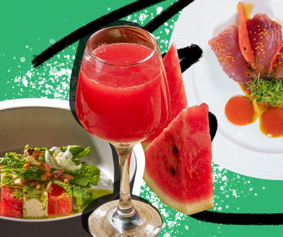 Арбузное предложение: 10 мест, где пробовать блюда с самой большой ягодой