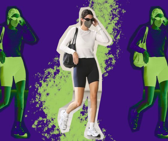 10 черных велосипедок, как у Кендалл Дженнер