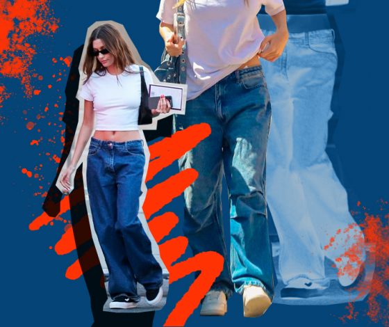 Свободные отношения: мешковатые джинсы – определенный тренд грядущей осени