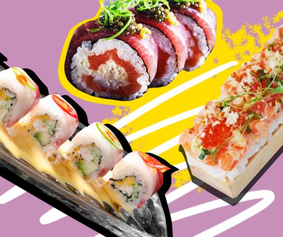 В японском стиле: куда идти за новыми, модными и необычными суши и роллами