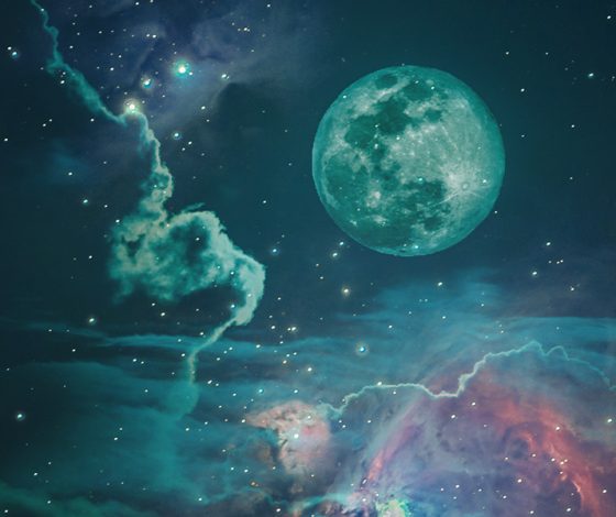 Полнолуние в Водолее 12 августа: как оно повлияет на нашу жизнь?