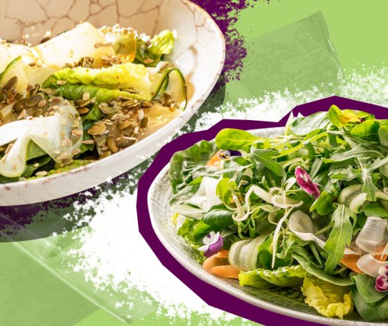 Партия зеленых: 10 лучших зеленых салатов в ресторанах Москвы